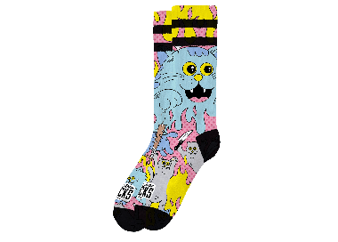 American Socks Killer Kitties | Sport Socks | Surfwax