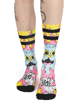American Socks Killer Kitties | Sport Socks | Surfwax