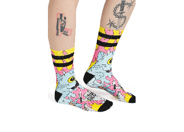 American Socks Killer Kitties | Sport Socks | Surfwax