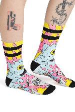 American Socks Killer Kitties | Sport Socks | Surfwax