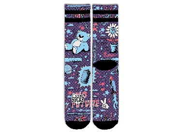American Socks No Future | Sport Socks | Surfwax