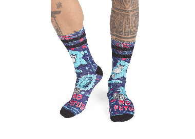 American Socks No Future | Sport Socks | Surfwax