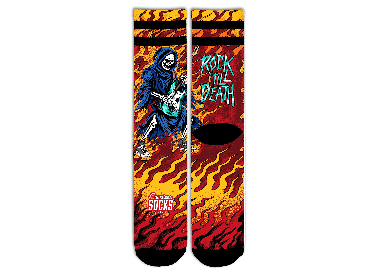 American Socks Rock Till Death | Sport Socks | Surfwax