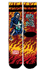American Socks Rock Till Death | Sport Socks | Surfwax