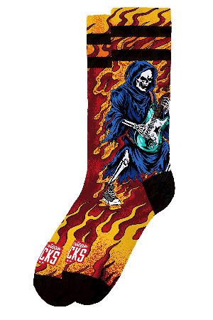 American Socks Rock Till Death Kojinės | Sportinės Kojinės | Surfwax