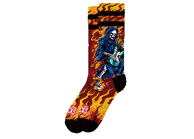 American Socks Rock Till Death | Sport Socks | Surfwax
