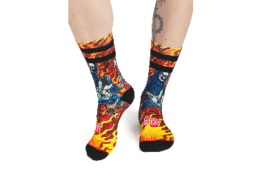 American Socks Rock Till Death | Sport Socks | Surfwax