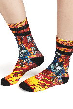 American Socks Rock Till Death | Sport Socks | Surfwax