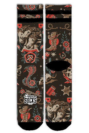 American Socks Rodeo Kojinės | Sportinės Kojinės | Surfwax