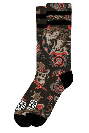 American Socks Rodeo Kojinės | Sportinės Kojinės | Surfwax