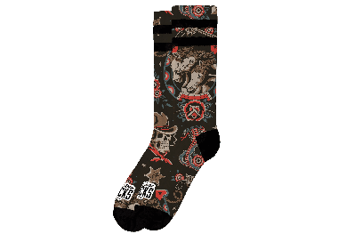American Socks Rodeo Kojinės | Sportinės Kojinės | Surfwax