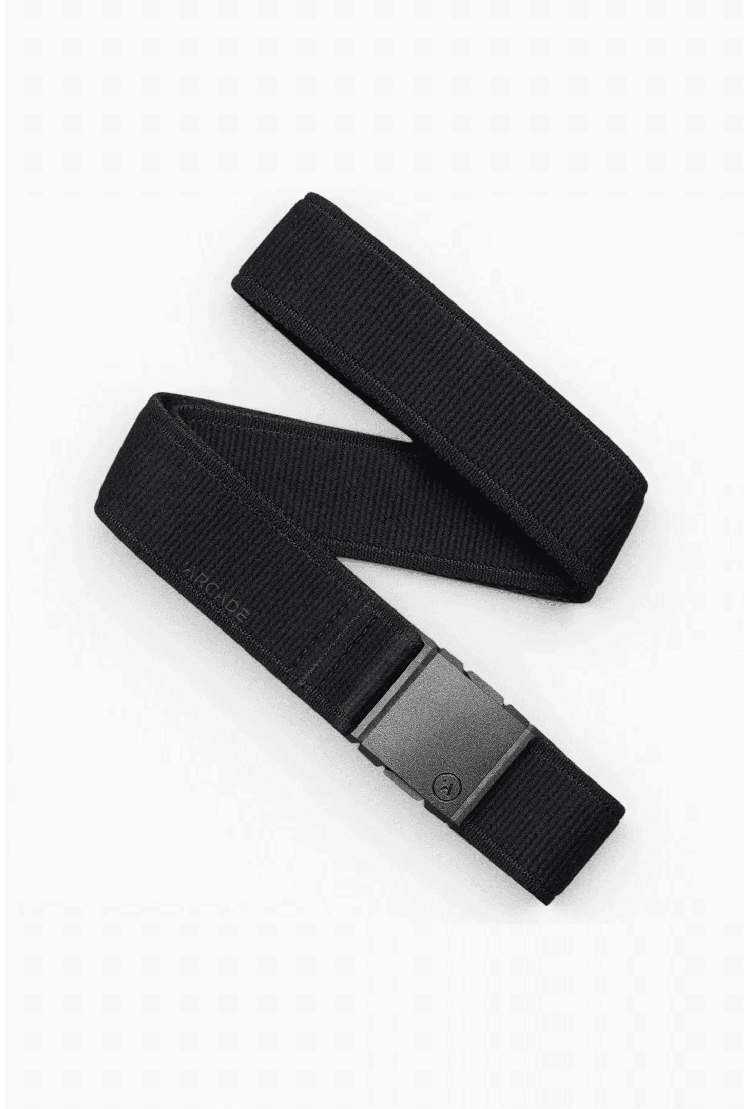 Arcade Atlas Long Tamprus Diržas | Black | Surfwax