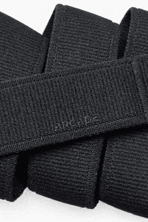 Arcade Atlas Long Tamprus Diržas | Black | Surfwax