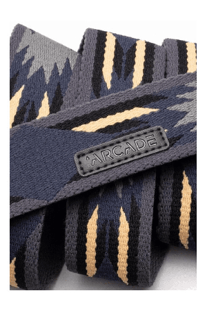 Arcade Ironwood Slim Tamprus Diržas | Charcoal | Surfwax