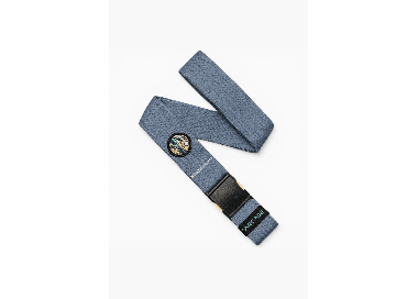 Arcade Save The Waves Stretch Belt | Sky | Surfwax