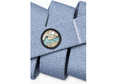Arcade Save The Waves Stretch Belt | Sky | Surfwax