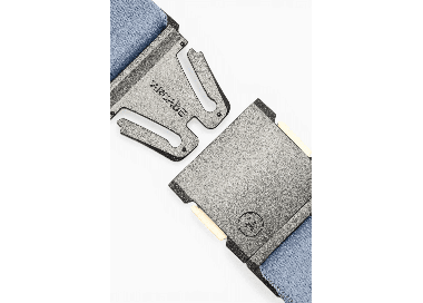 Arcade Save The Waves Stretch Belt | Sky | Surfwax