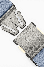 Arcade Save The Waves Stretch Belt | Sky | Surfwax