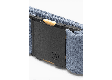 Arcade Save The Waves Stretch Belt | Sky | Surfwax