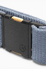 Arcade Save The Waves Stretch Belt | Sky | Surfwax
