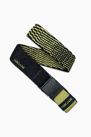 Arcade Static Youth Vaikiškas Tamprus Diržas | Olive | Surfwax