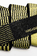 Arcade Static Youth Kids Stretch Belt | Olive | Surfwax