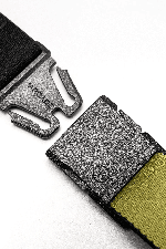 Arcade Static Youth Kids Stretch Belt | Olive | Surfwax