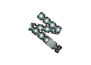 Arcade Twilight Stretch Belt | Oat/Turquoise | Surfwax