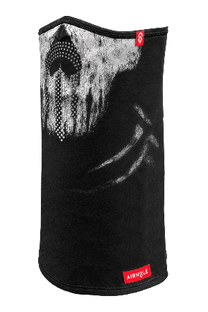 Airhole Airtube Ergo Laser Drytech Ski Mask | Death | Surfwax