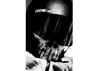 Airhole Airtube Ergo Laser Drytech Ski Mask | Death | Surfwax