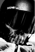 Airhole Airtube Ergo Laser Drytech Ski Mask | Death | Surfwax