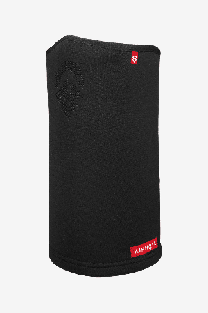 Airhole Airtube Ergo Laser Drytech Ski Mask | Black | Surfwax