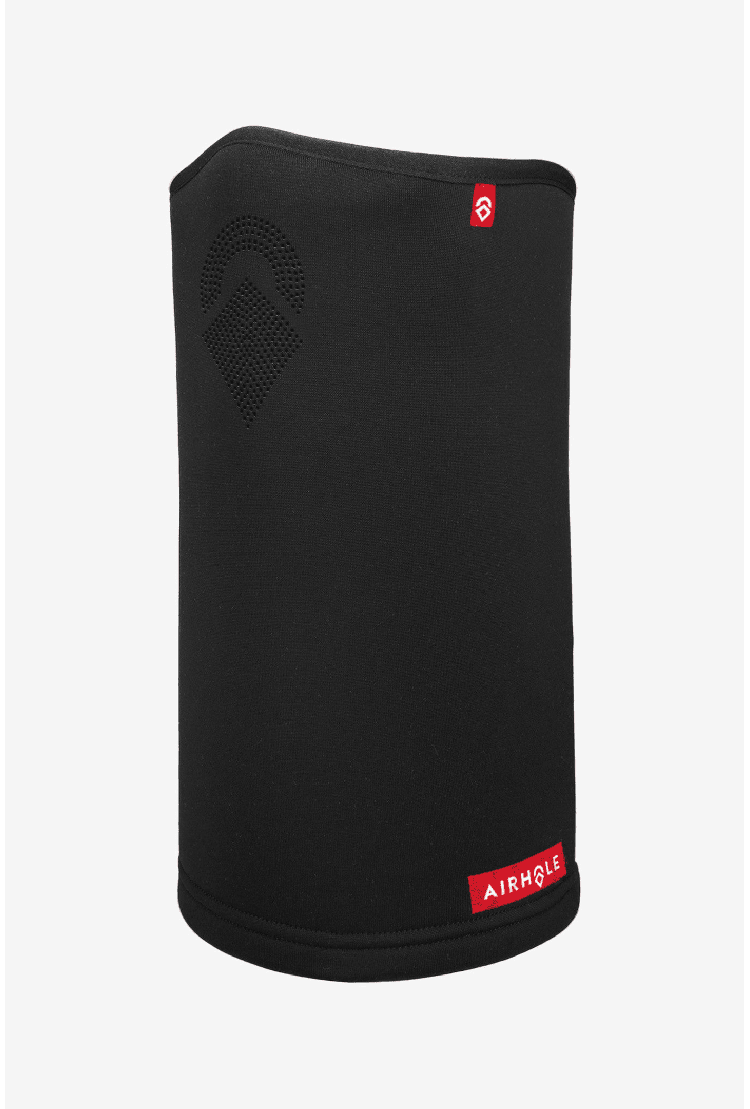 Airhole Airtube Ergo Laser Drytech Ski Mask | Black | Surfwax