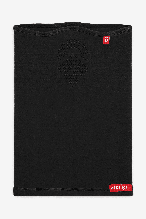 Airhole Airtube Ergo Laser Polar Fleece Ski Mask | Black | Surfwax