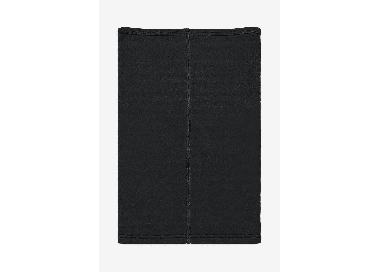 Airhole Airtube Ergo Laser Polar Fleece Ski Mask | Black | Surfwax