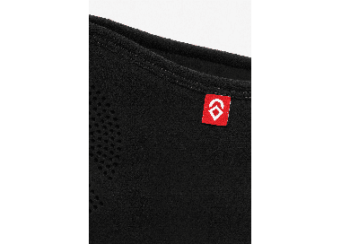 Airhole Airtube Ergo Laser Polar Fleece Ski Mask | Black | Surfwax