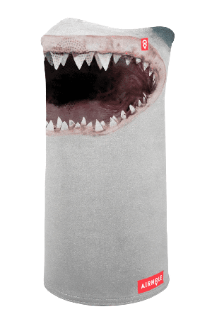 Airhole Airtube Ergo Laser Polar Fleece Ski Mask | Jaws | Surfwax