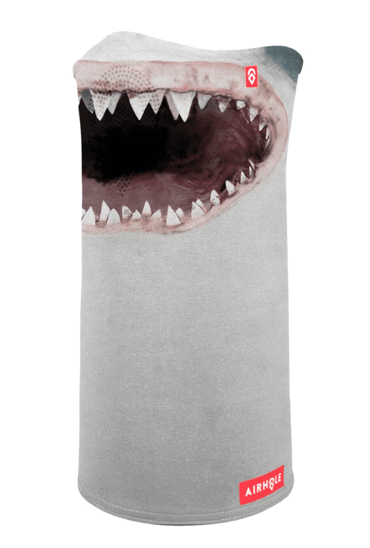Airhole Airtube Ergo Laser Polar Fleece Ski Mask | Jaws | Surfwax