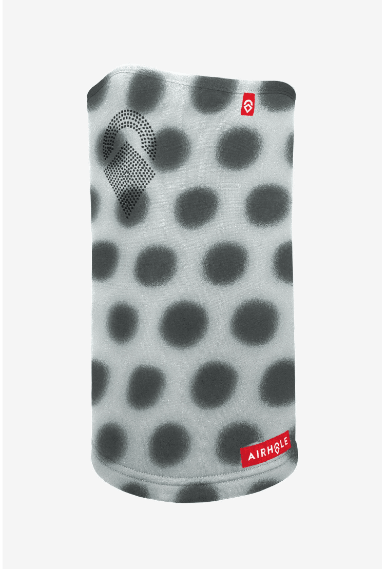 Airhole Airtube Ergo Laser Polar Fleece Ski Mask | Pod | Surfwax