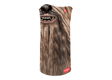 Airhole Airtube Ergo Laser Polar Fleece Ski Mask | Wookie | Surfwax
