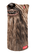 Airhole Airtube Ergo Laser Polar Fleece Ski Mask | Wookie | Surfwax