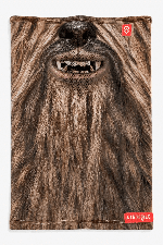 Airhole Airtube Ergo Laser Polar Fleece Ski Mask | Wookie | Surfwax