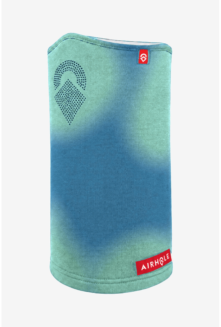 Airhole Airtube Ergo Hyper Hole Ski Mask | Aqua | Surfwax