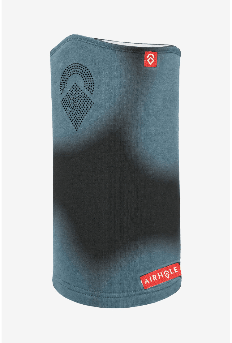Airhole Airtube Ergo Hyper Hole Ski Mask | Black | Surfwax