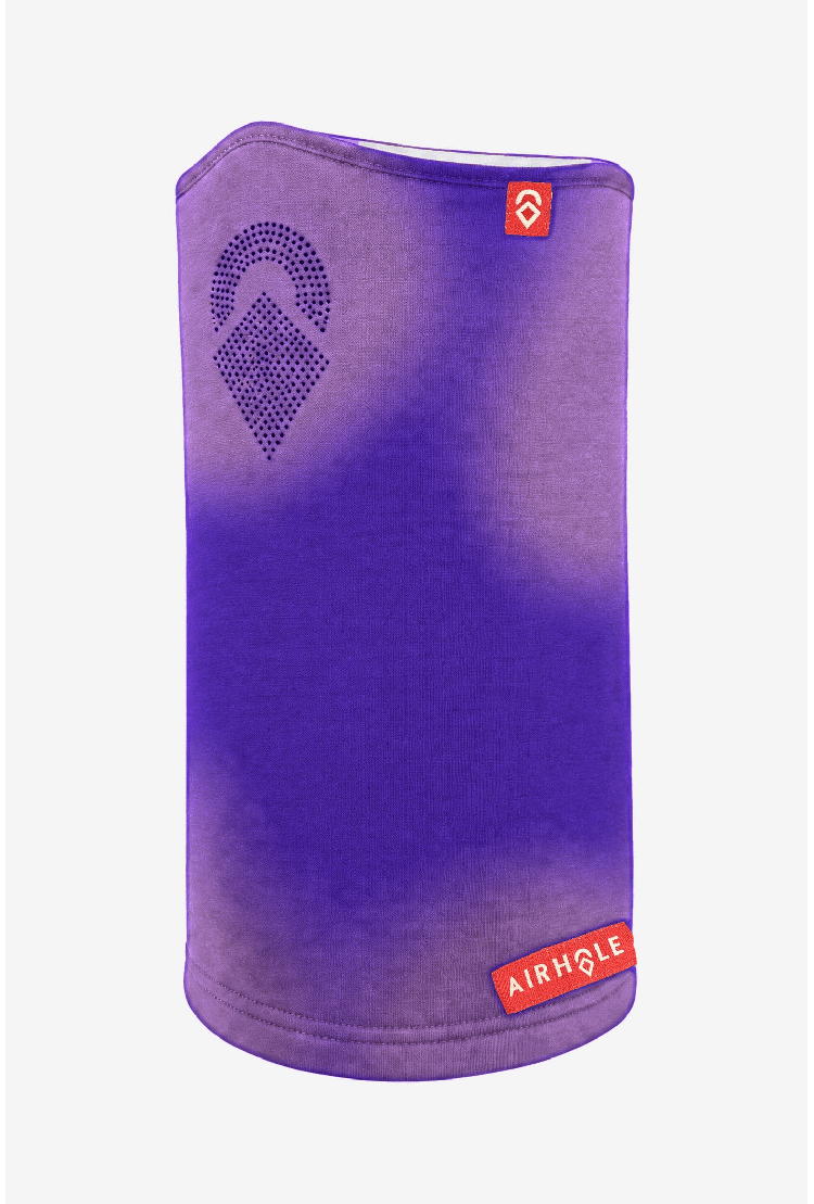 Airhole Airtube Ergo Hyper Hole Ski Mask | Purple | Surfwax