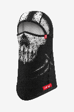 Airhole Balaclava Laser Drytech Ski Mask | Death | Surfwax