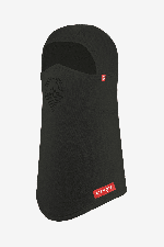 Airhole Balaclava Laser Drytech Ski Mask | Black | Surfwax