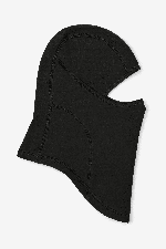 Airhole Balaclava Laser Drytech Ski Mask | Black | Surfwax