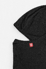 Airhole Balaclava Laser Drytech Ski Mask | Black | Surfwax