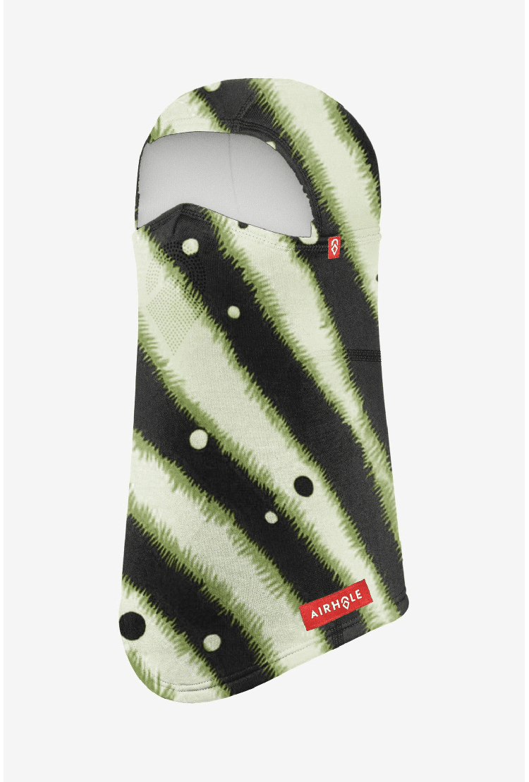 Airhole Balaclava Laser Drytech Ski Mask | Brindle | Surfwax